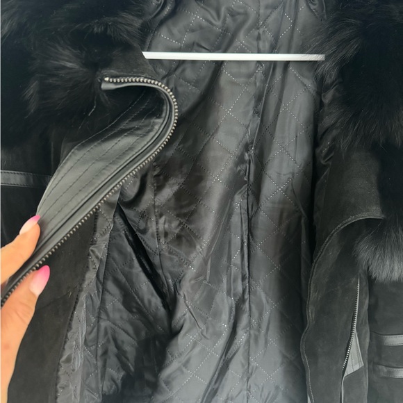 Luxury Argentinian fox coat - Picture 5 of 6